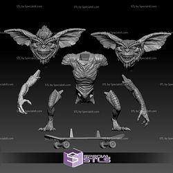 Gremlin Stripe 3D Print STL 3D Model