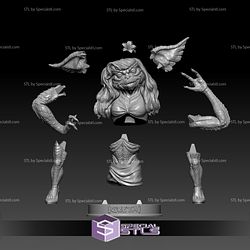 Greta Gremlin 3D Print STL 3D Model