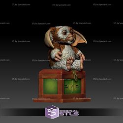 Gizmo Sitting Pose 3D Print STL Gremlin 3D Model