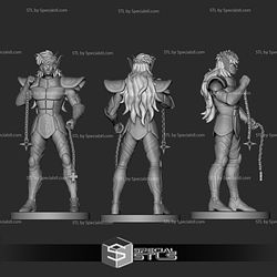 Albiore de Cepheus 3D Print STL Saint Seiya 3D Model
