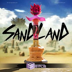 Beelzebub SandLand 3D Print STL 3D Model