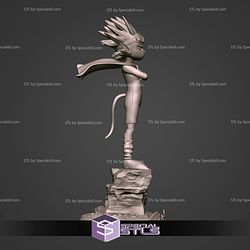 Beelzebub SandLand 3D Print STL 3D Model