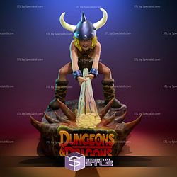 Bobby 3D Print STL Dungeous and Dragons 3D Model