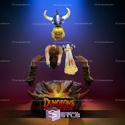 Bobby 3D Print STL Dungeous and Dragons 3D Model