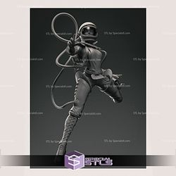 Cosmonaut STL Files Fanart