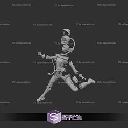 Cosmonaut STL Files Fanart