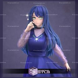 Akane Kurokawa 3D Print STL Oshi No Ko 3D Model