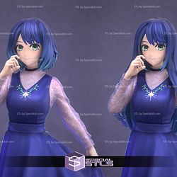 Akane Kurokawa 3D Print STL Oshi No Ko 3D Model