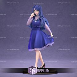 Akane Kurokawa 3D Print STL Oshi No Ko 3D Model