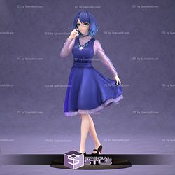 Akane Kurokawa 3D Print STL Oshi No Ko 3D Model