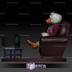 Howard the Duck Sitting Pose 3D Print STL