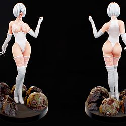 2B Sexy from Nier Automata