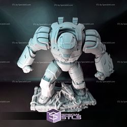 Ironman Igor MK38 3D Print STL 3D Model