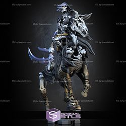 Death Rider Boss STL Miniatures