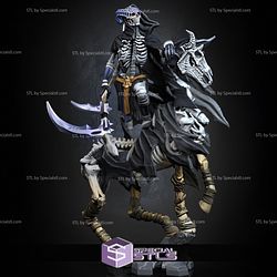 Death Rider Boss STL Miniatures