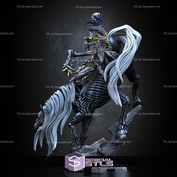 Famine Rider Boss STL Miniatures