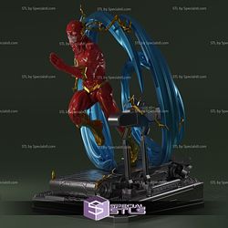 Flash Cosmic Treadmill 3D Print STL DC 3D Model