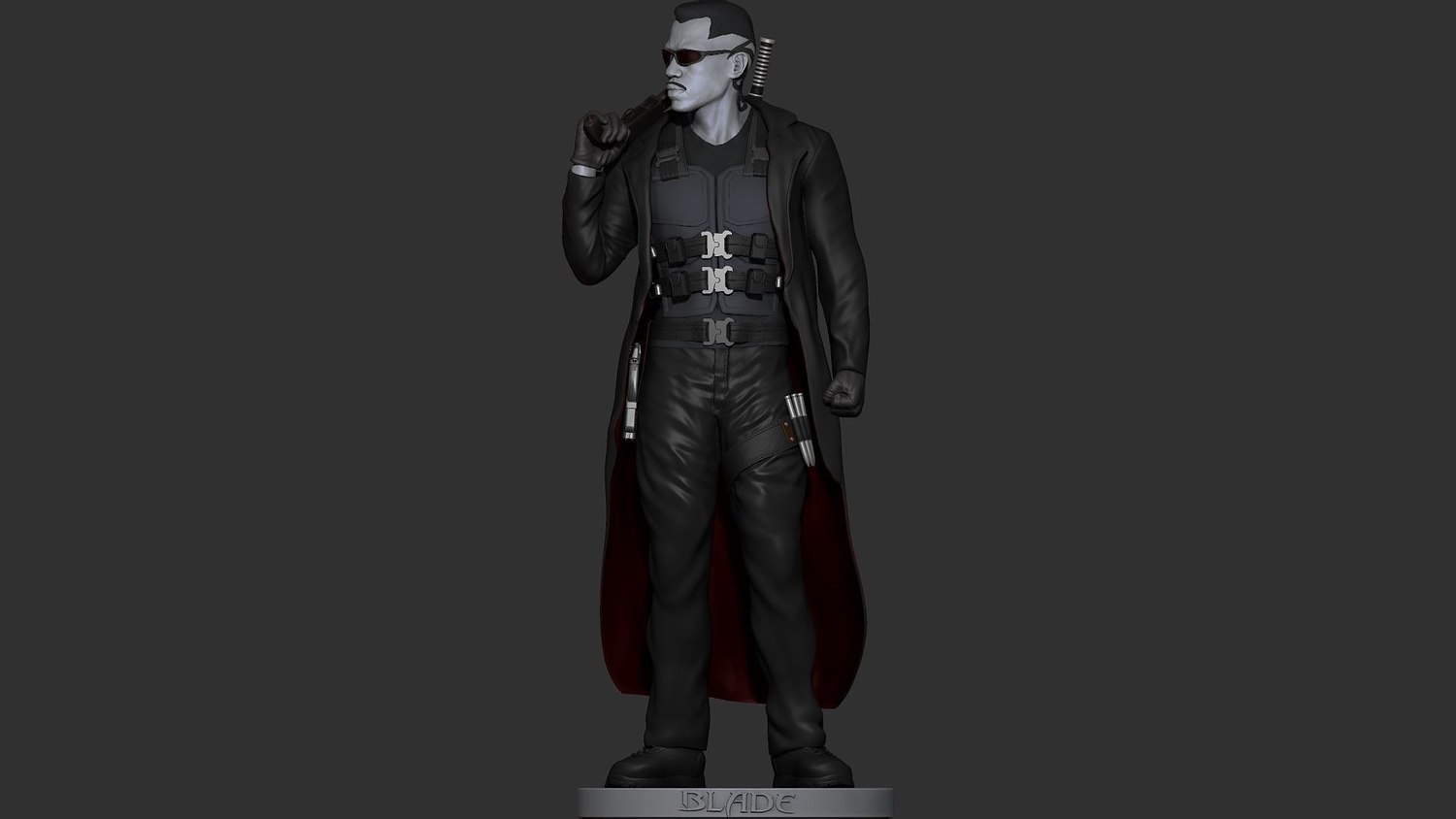 Blade From Marvel
