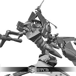 EVA-Unit05 3rd Angel 3D Print STL Neon Genesis Evangelion