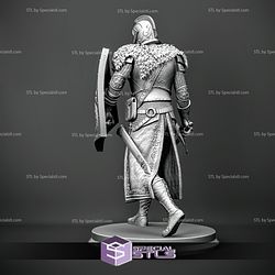 Faraam Knight 3D Print Dark Souls STL Files