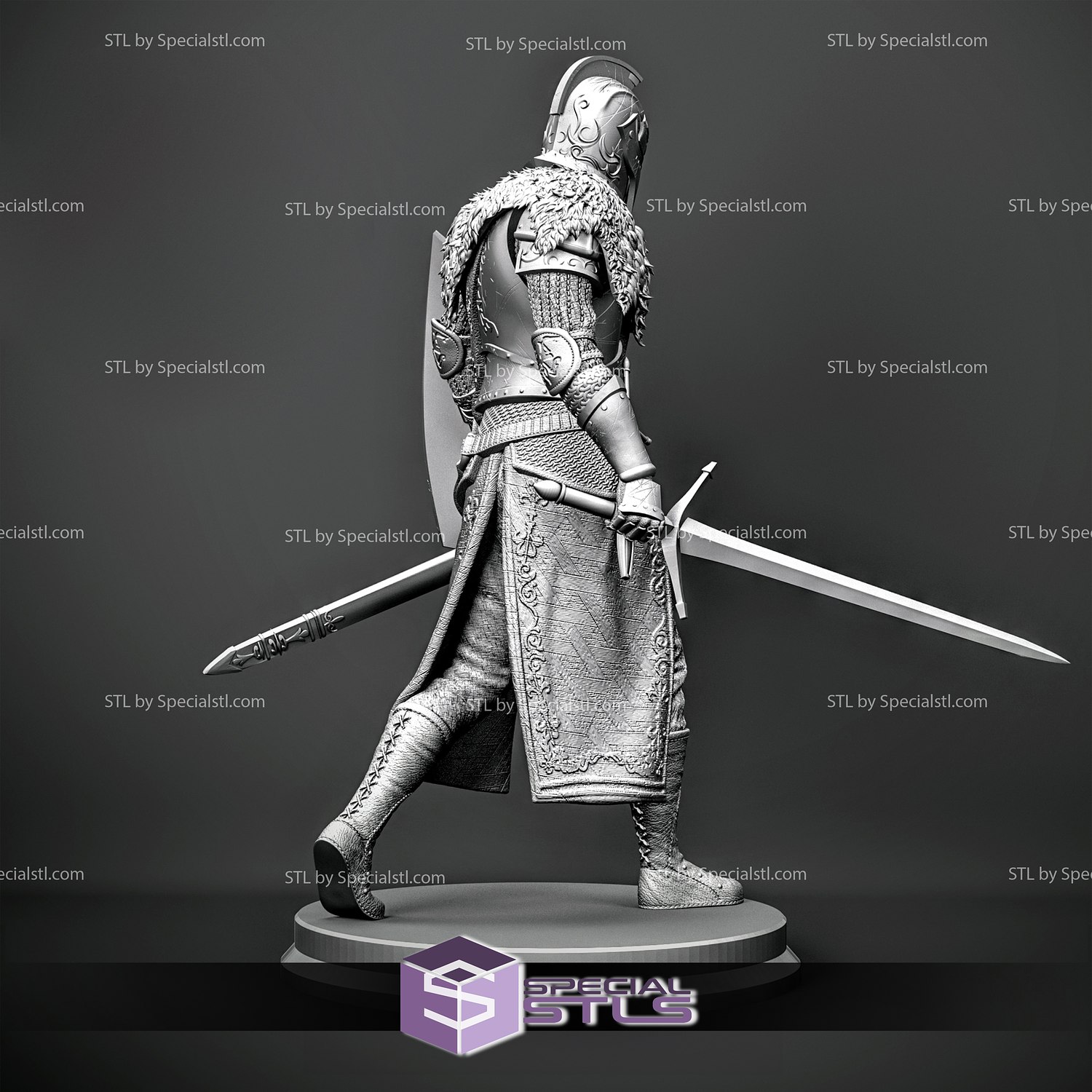 Long Sword from Dark Souls 3D model 3D printable