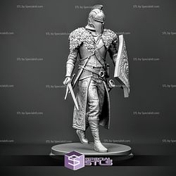 Faraam Knight 3D Print Dark Souls STL Files