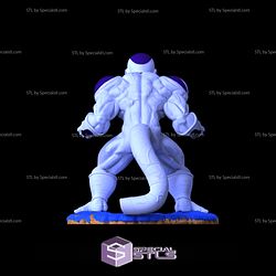 Frieza Angry 3D Print STL Dragonball 3D Model