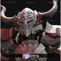 Mordred Damage Armor 3D Print STL Fate Grand Order 3D Model