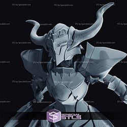 Mordred Damage Armor 3D Print STL Fate Grand Order 3D Model