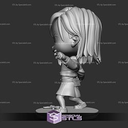 Nobara Kugisaki Chibi 3D Print STL Jujutsu Kaisen 3D Model