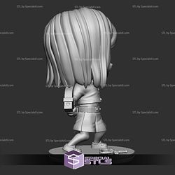 Nobara Kugisaki Chibi 3D Print STL Jujutsu Kaisen 3D Model