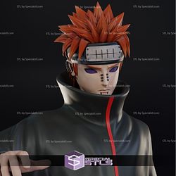 Pain Akatsuki Standing 3D Print STL Naruto 3D Model