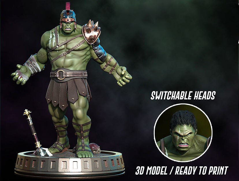 Hulk Gladiator Version From Marvel
