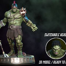 Hulk Gladiator Version From Marvel