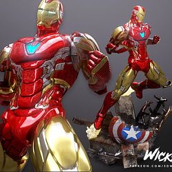 Ironman Suit from Marvel