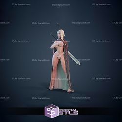 Shy Girl NSFW 3D Print STL 3D Model