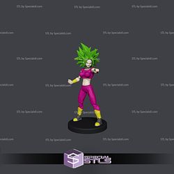 Kefla Standing 3D Print STL Dragonball 3D Model