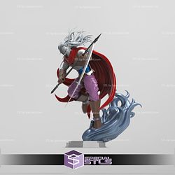 Magus 3D Print STL from Chrono trigger