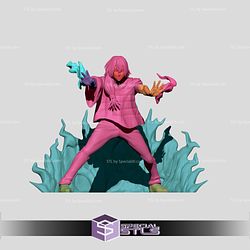 Mahito Jujutsu Kaisen 3D Print STL 3D Model