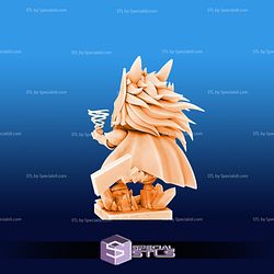 Pikachu Knight of the Zodiac Aquarius Camus Saint Seiya 3D Print STL