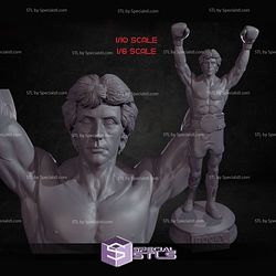 Rocky Balboa STL Files from the movie