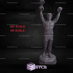 Rocky Balboa STL Files from the movie