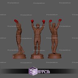 Rocky Balboa STL Files from the movie