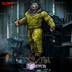 Juggernaut Yellow Prisoner 3D Print STL Deadpool 2