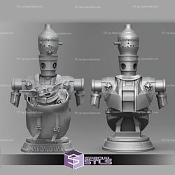 Grogu and Ig -11 Mandalorian Bust 3D Model