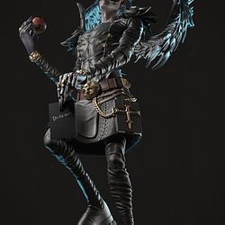Ryuk Version 2 From Death Note