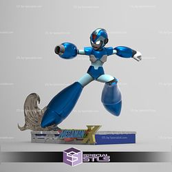 Megaman X Battle Mode 3D Print STL from Diorama