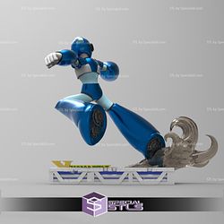 Megaman X Battle Mode 3D Print STL from Diorama