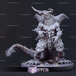 Bagan Kaiju 3D Printing Figurine STL Files