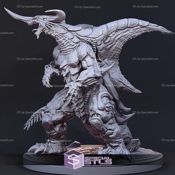 Bagan Kaiju 3D Printing Figurine STL Files